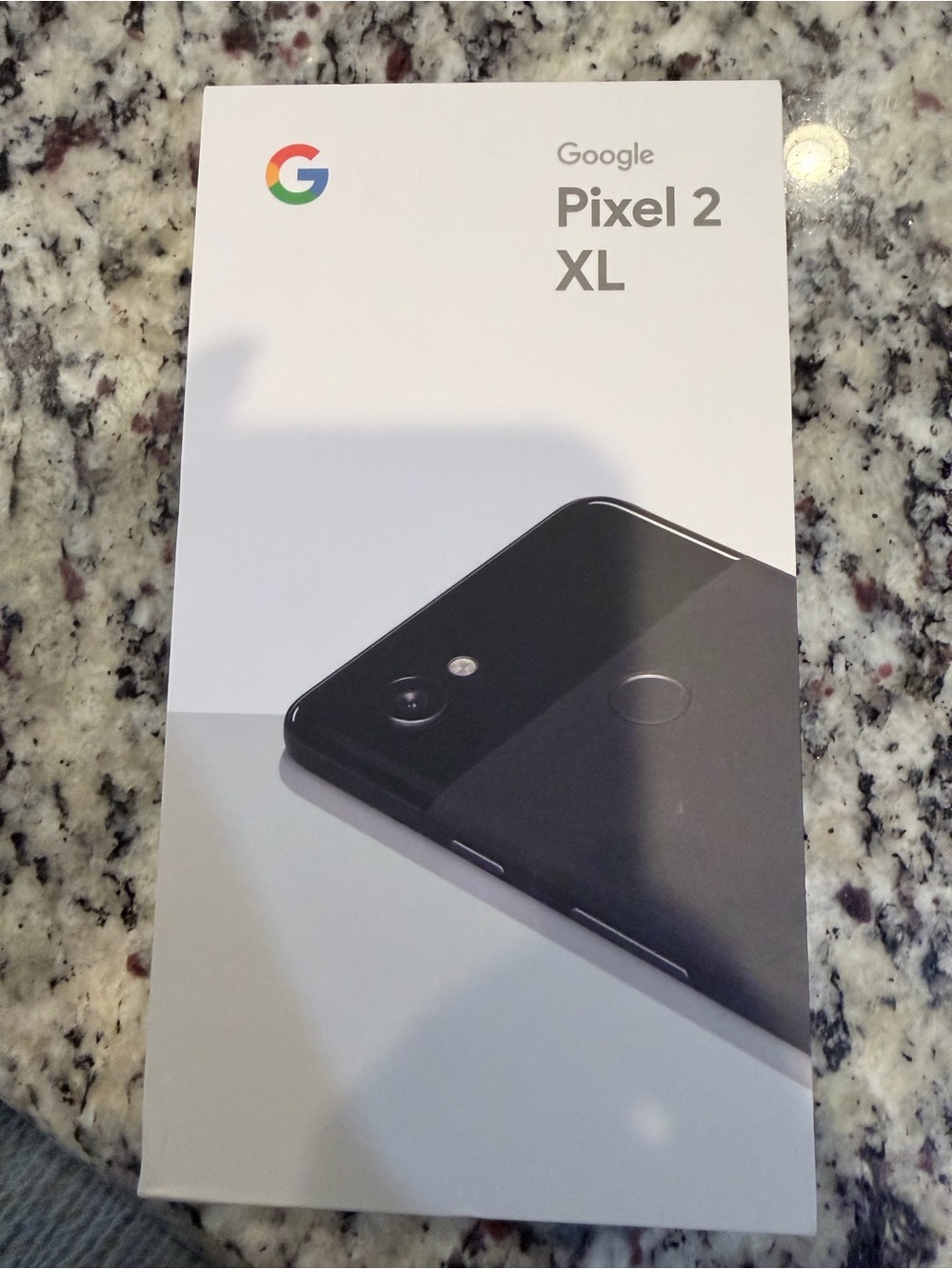 Google Pixel 2 XL 64GB Black 6in 4GB RAM 12.2MP Android CDMA G011C UNLOKED